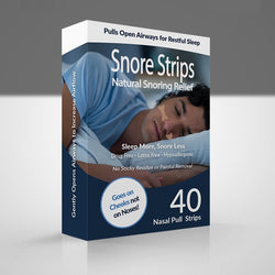 Snore Strips - Nasal Strips for Snoring
