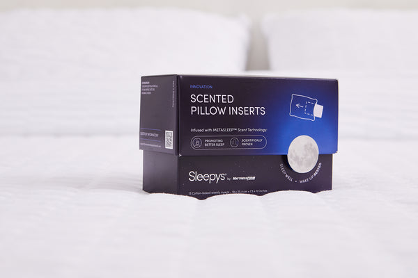 Sleepy's Scented Pillow Inserts - SleepScore Labs