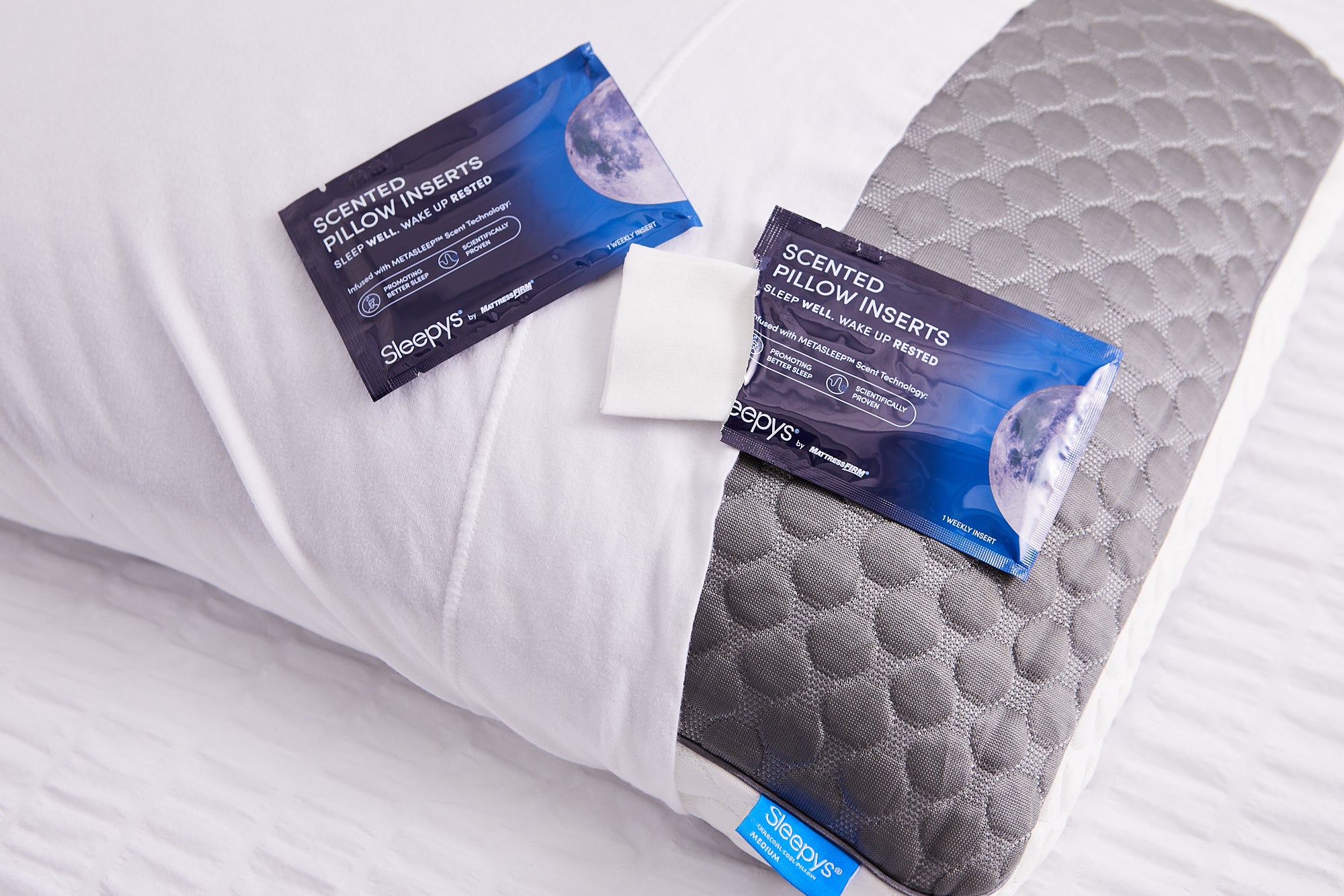 Sleepy's Scented Pillow Inserts SleepScore Labs