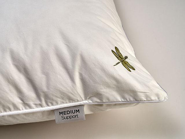 Dreampad Medium Support Pillow with Music & Sleep Technology