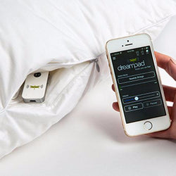 Dreampad Medium Support Pillow with Music & Sleep Technology