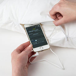 Dreampad Firm Support Pillow with Music & Sleep Technology