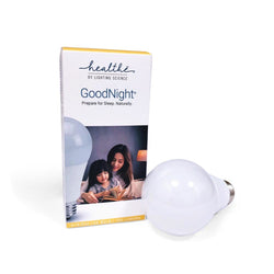 Good Night Bulb: HealthE Good Night LED Light Bulb | SleepScore