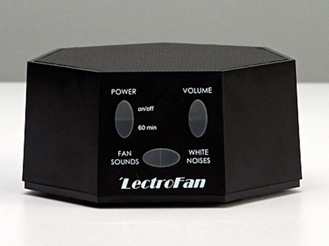 LectroFan Fan Sound and White Noise Sound Machine