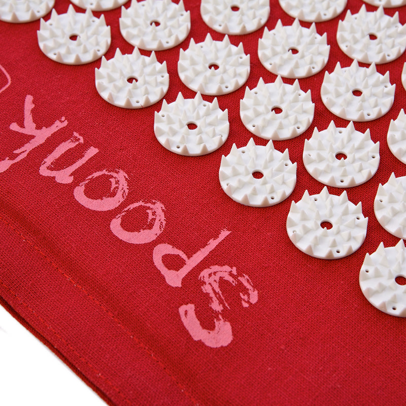 Spoonk Organic Hemp Acupressure Mat Regular SleepScore Labs