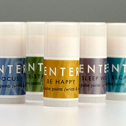 Mindful Minis Tin Balm Sticks - Scentered Aromatherapy