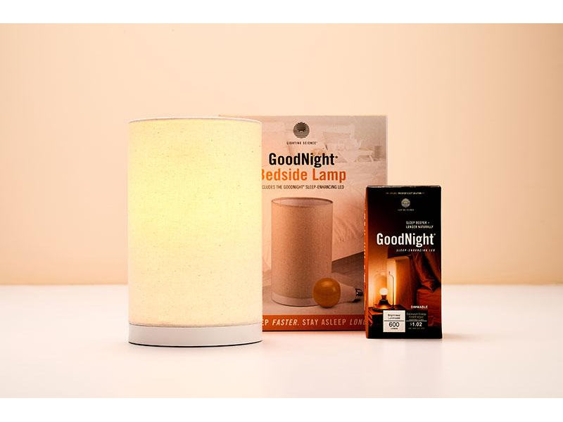 GoodNight Bedside Table Lamp- HealthE