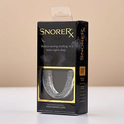 Oral Appliance for Snoring - SnoreRx Mouthpiece Snoring Appliance
