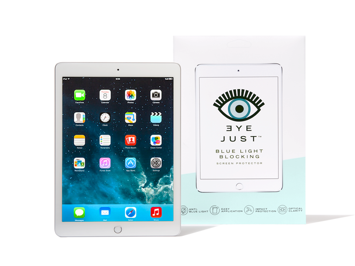 EyeJust Blue Light Blocking Screen Protector for iPad