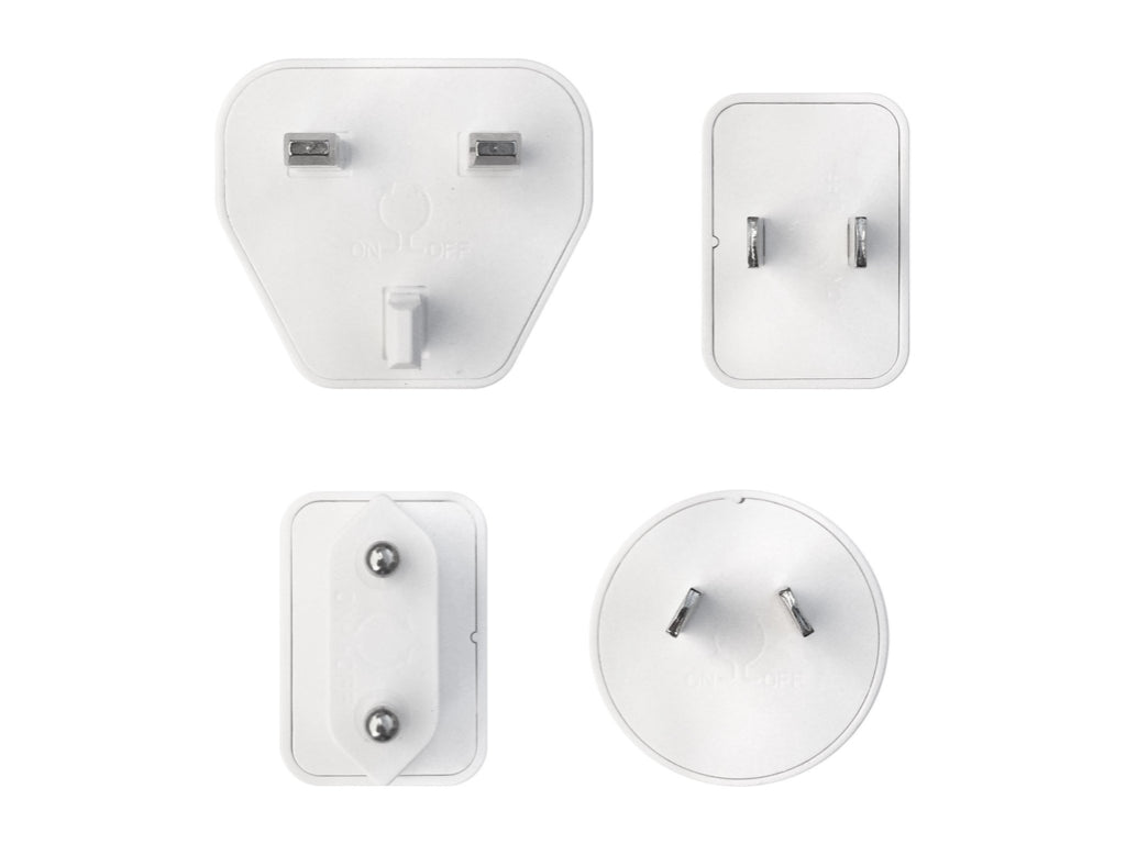 Wynd International Charging Adapter Set for Wynd Air Purifiers